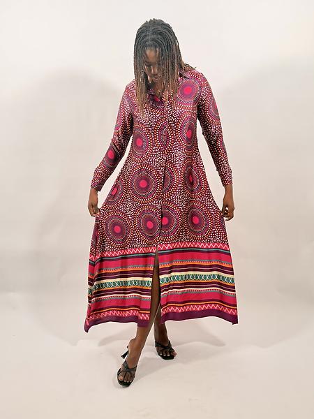 Shirt dress