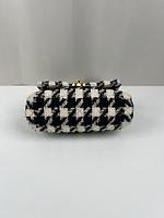 Sac bandoulière Chanel 19 tweed - Photo 8