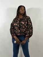 Floral blouse - Photo 2