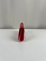 Sac bandoulière Dior Diorama WOC en cuir rose foncé - Photo 6
