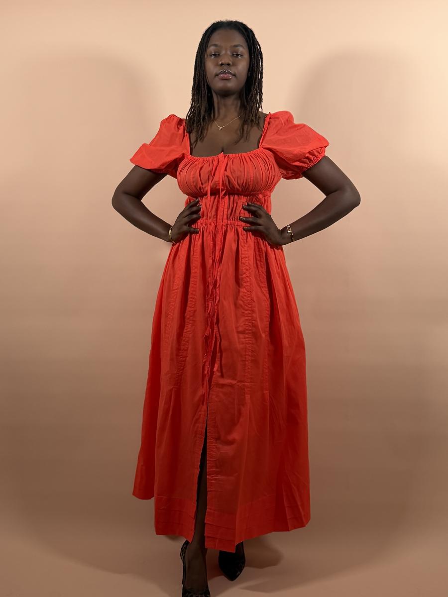 Robe en coton 