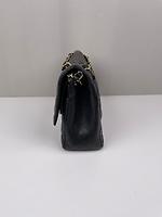 Chanel timeless Jumbo cuir grainé caviar noir - Photo 5
