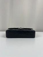 Sac bandoulière Chanel Timeless 25 medium en cuir noir - Photo 9
