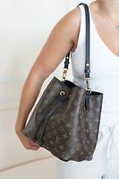 Sac seau Louis Vuitton Néo Noé Monogram Noir - Photo 2