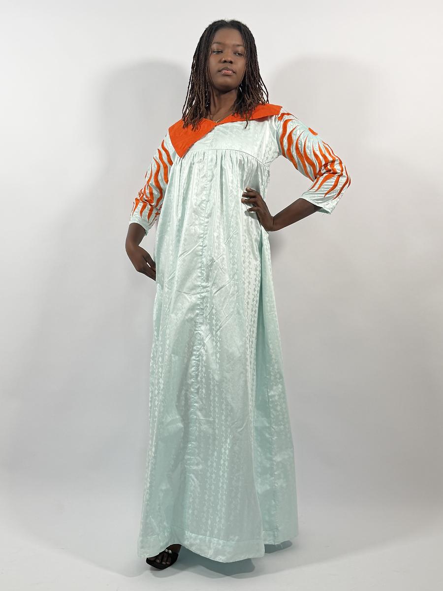 Robe longue getzner