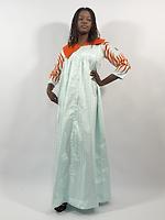 Robe longue getzner - Photo 1