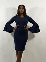 Straight dress - Photo 2
