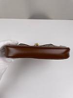 Sac Gucci mini jackie en toile Gucci - Photo 9