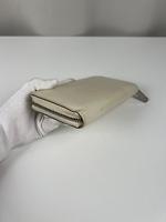 Portefeuille long Zippy Louis Vuitton en cuir épi blanc - Photo 10