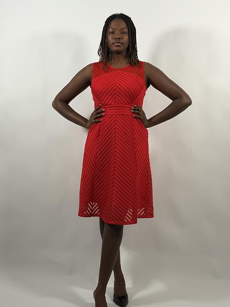 Robe perforée 