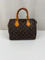 Louis Vuitton Speedy 25 monogramme vintage - Photo 3