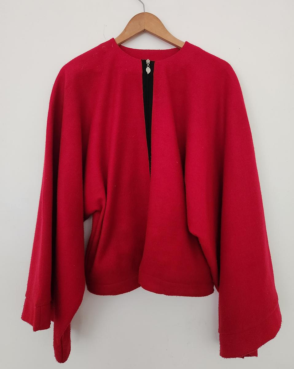 Veste pouffiasses zippée