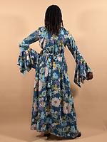Robe fleurie  - Photo 4