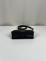 Sac bandoulière Chanel Rita en cuir grainé noir - Photo 7