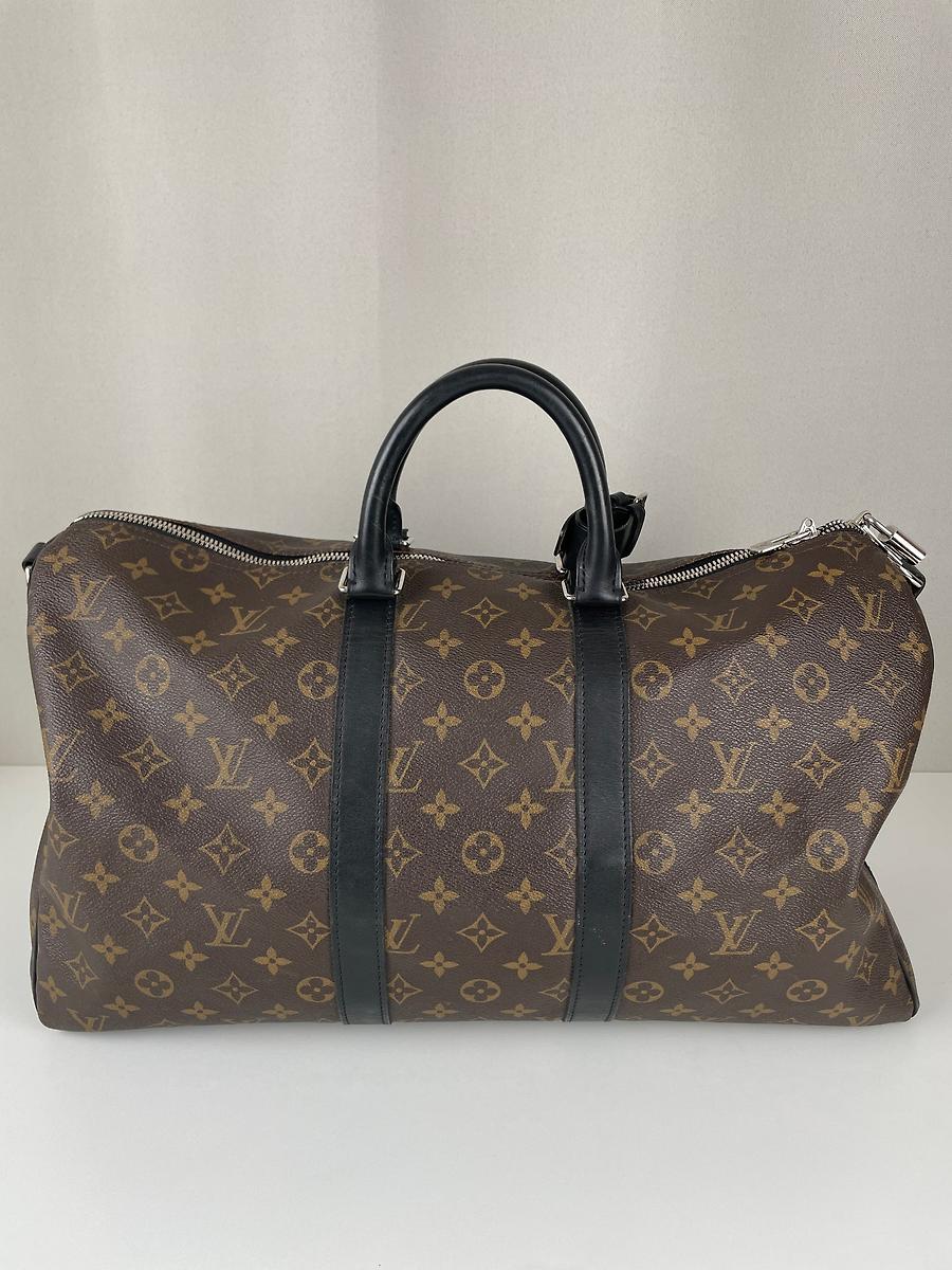 Louis Vuitton Keepall 45 Macassar sans bandoulière