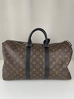 Louis Vuitton Keepall 45 Macassar sans bandoulière - Photo 1