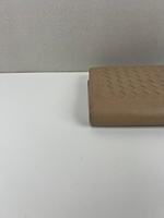 Sac WOC portefeuille bandoulière Bottega Veneta cuir beige intrecciato - Photo 7
