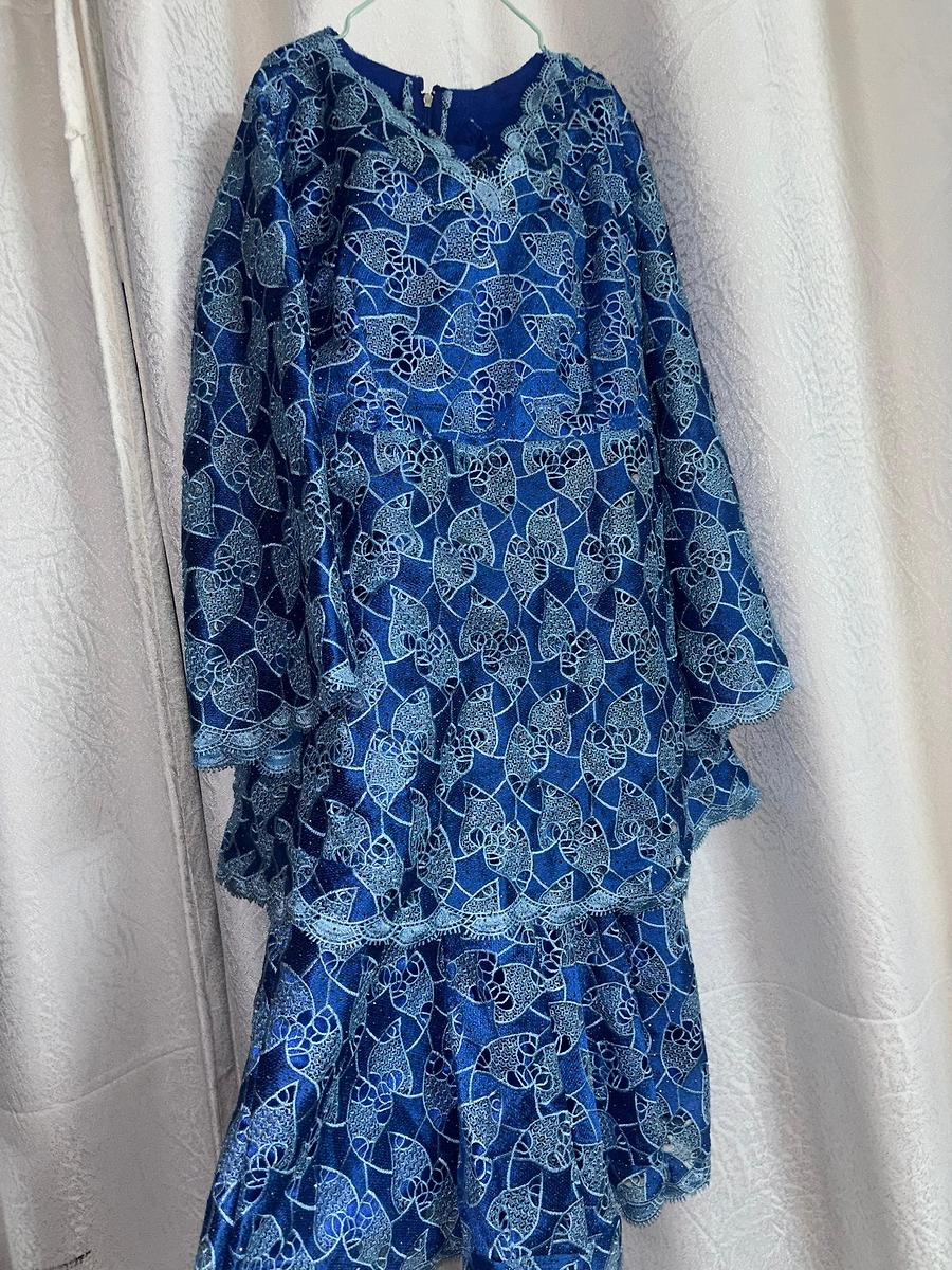 Brodée Taille basse avec jupe