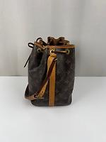 Sac seau Louis Vuitton Noé PM monogram vintage - Photo 6