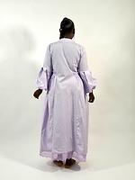 Robe mauve claire 3/4 - Photo 3