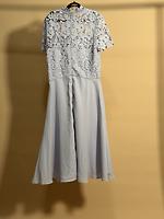Robe bi-matiere - Photo 3