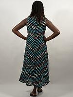 Robe dentelle et wax - Photo 3