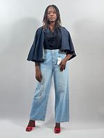 Pantalon jeans  - Photo 1