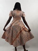 Robe évasée  - Photo 3