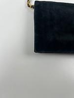 Chanel Petit Modèle Vintage en velours noir - Photo 10