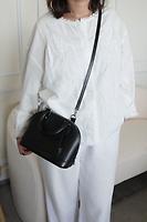 Louis Vuitton Alma BB cuir épi noir - Photo 2