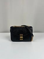 Sac bandoulière Céline C moyen Python Noir - Photo 1