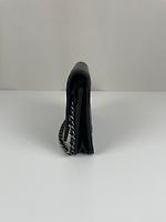 Sac Chanel Boy WOC en cuir noir - Photo 6