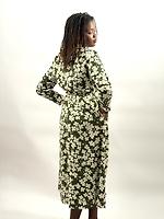 Robe verte beige - Photo 2