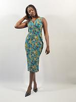 Robe droite 3/4 - Photo 2