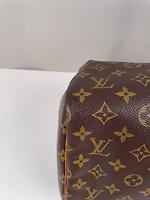 Louis Vuitton monogram Speedy 30 marron - Photo 9