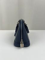 Sac Alma BB en cuir épi bleu Louis Vuitton - Photo 7