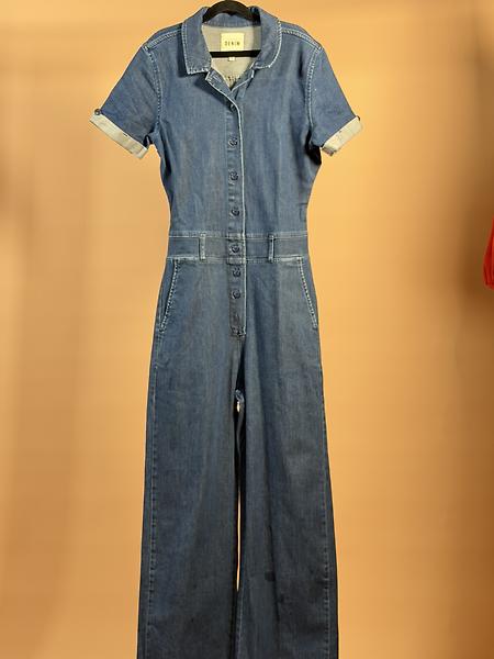 Combinaison en denim