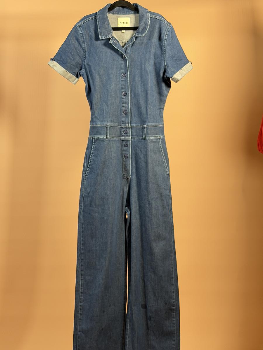 Combinaison en denim