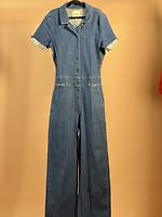 Combinaison en denim - Photo 1