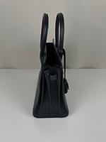 Saint Laurent Sac de Jour Nano cuir noir - Photo 8