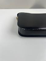 Céline triomphe en cuir noir vintage - Photo 9