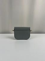 Sac bandoulière Dior Bobby small cuir gris - Photo 5