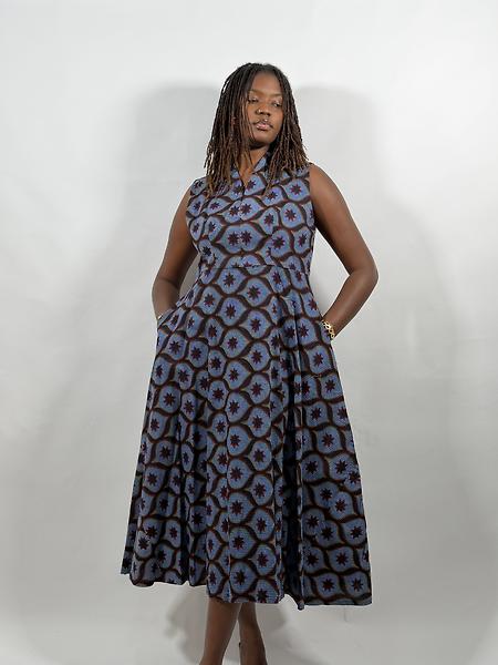 Robe évasée 