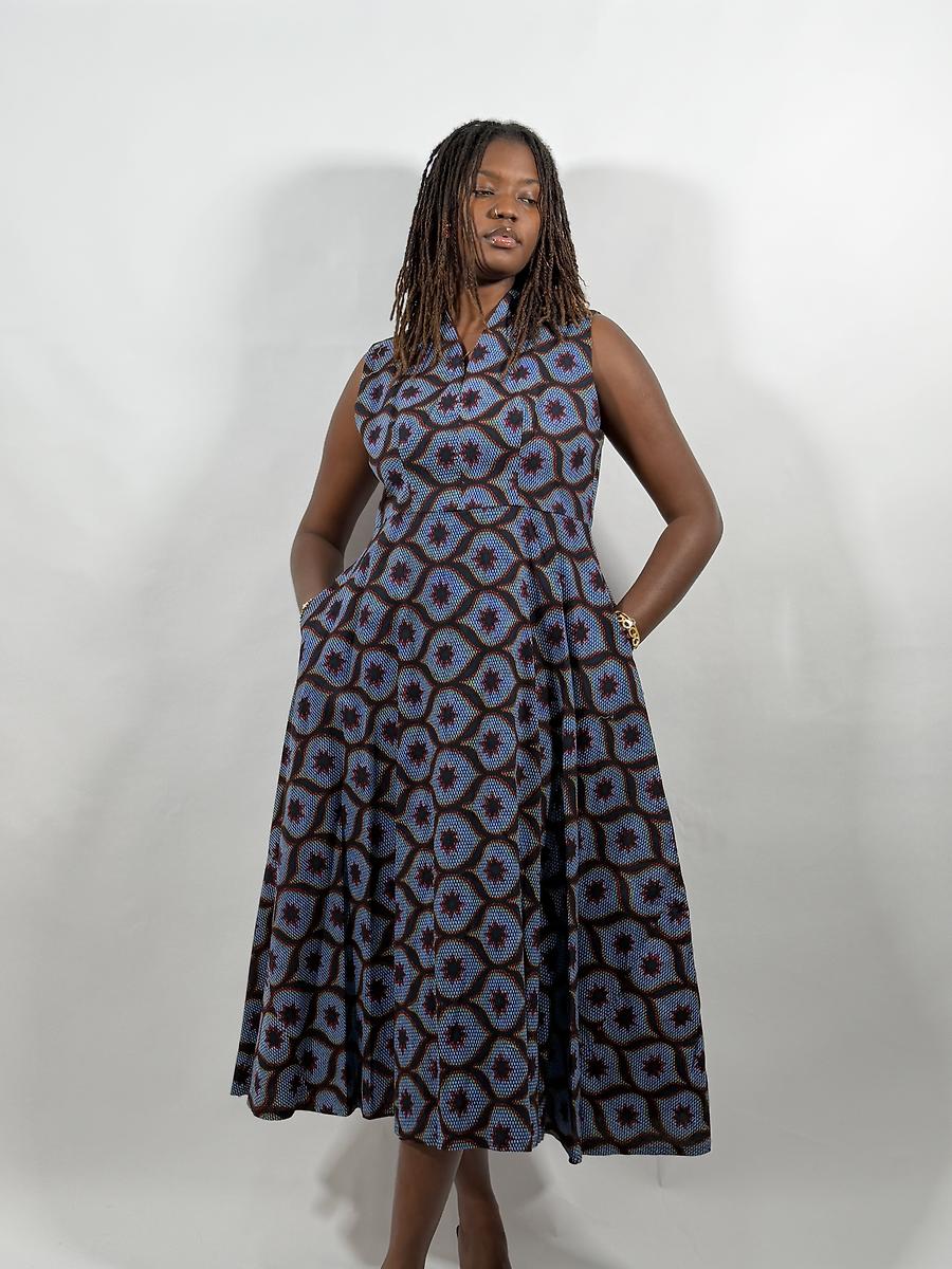Robe évasée 