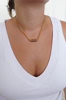 Hermès Collier plaqué or - Photo 4