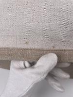 Sac cabas Saint Laurent rive gauche beige - Photo 10