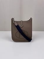 Hermès Mini Evelyne 16 Étoupe - Photo 1