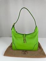 Sac Hermès Trim vert vif - Photo 3