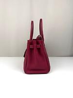 Hermès Birkin 30 Tosca rose pourpre - Photo 7