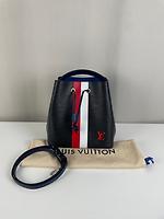 Sac Louis Vuitton Néo Noé en cuir épi noir - Photo 1